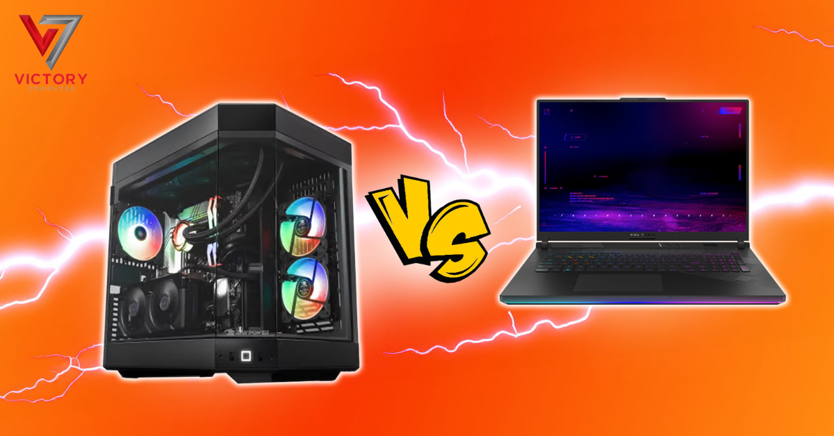 gaming pc vs gaming laptop 2026