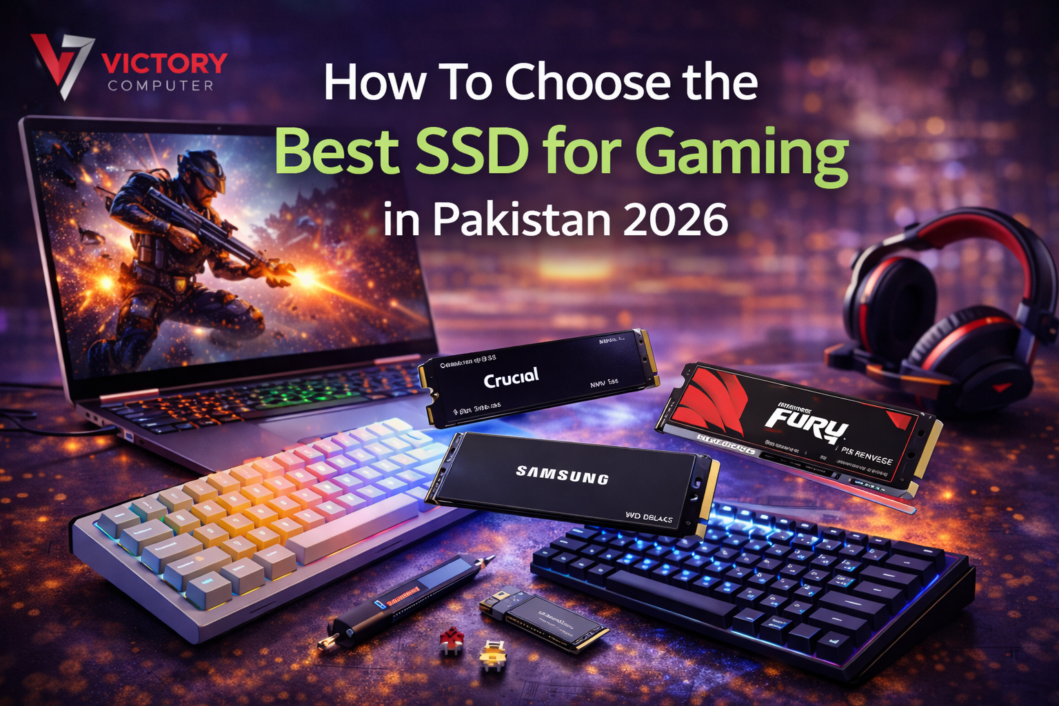 SSD for gaming