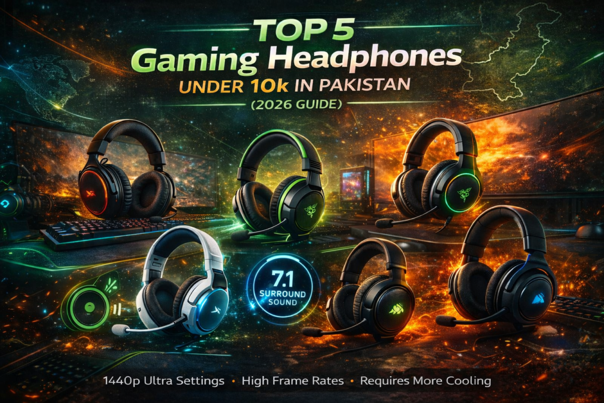 gaming headphones