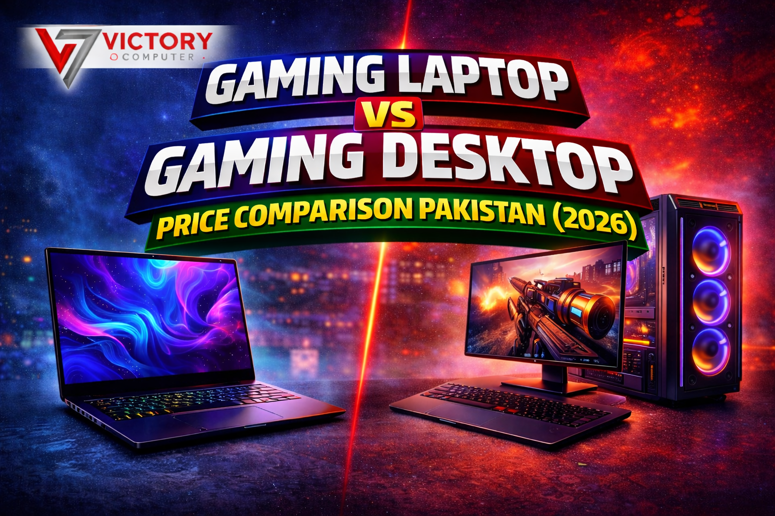 Gaming laptop