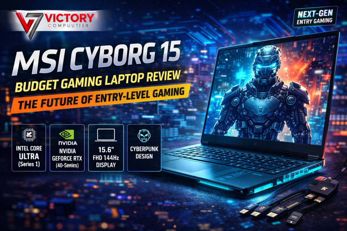 MSI Cyborg 15
