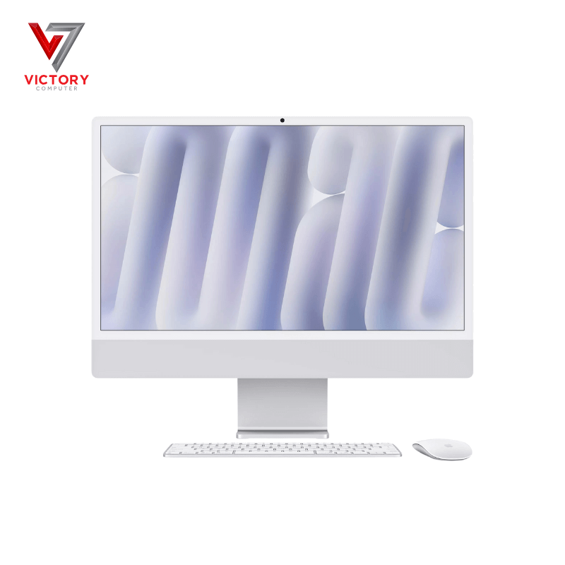 20.png Apple iMac M4 Chip 8 Core CPU 8 Core GPU 16GB RAM 256GB SSD 24 Inch - Image 1