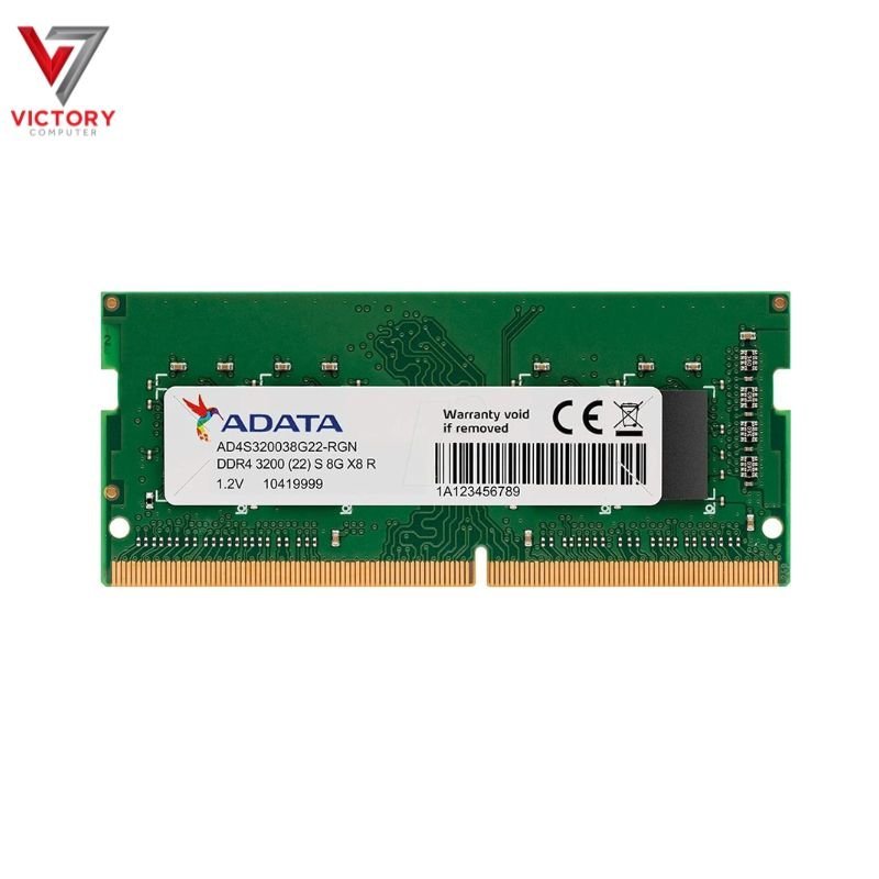 ADATA-8GB-DDR4.jpg ADATA 8GB DDR4 Laptop RAM - Image 1