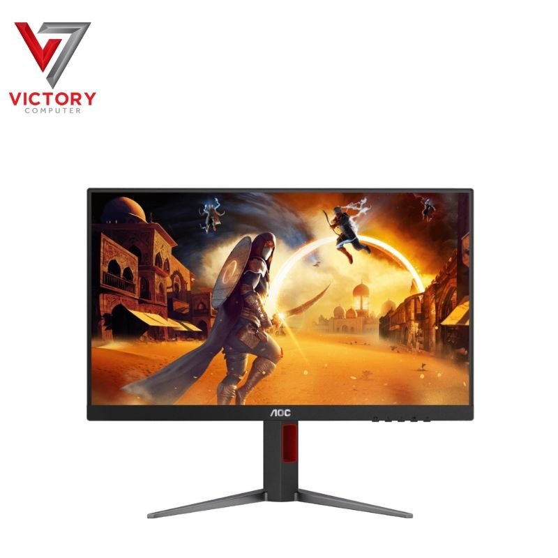 AOC-24G4-1-1.jpg AOC 27G4E 27-Inch Full HD 1080p 180Hz IPS Panel Gaming Monitor (Black) - Image 1