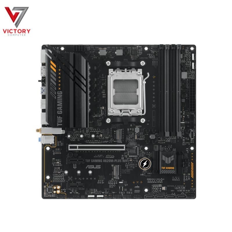 ASUS-AMD-TUF-GAMING-A620M.jpg ASUS TUF GAMING B760M-PLUS DDR5 Motherboard - Image 1
