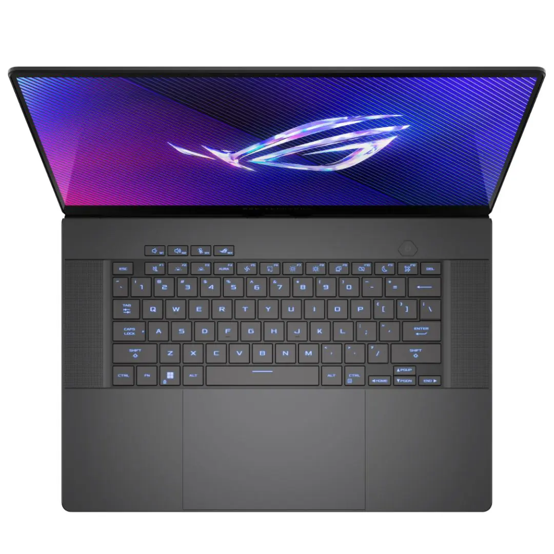 ASUS-ROG-Zephyrus-G16-GU605CM-BS74-CB-Intel-Core-Ultra-7-255H.webp ASUS ROG Zephyrus G16 (GU605CM-BS74-CB) Intel Core Ultra 7 255H | 16GB DDR5 RAM | 1TB SSD | NVIDIA GeForce RTX 5060 8GB GDDR7 | 16" 2.5K (2560 x 1600) WQXGA OLED 240Hz | RGB Backlit English (US) KB| Windows 11 Home | 1Yr | Eclipse Grey |New - Image 1