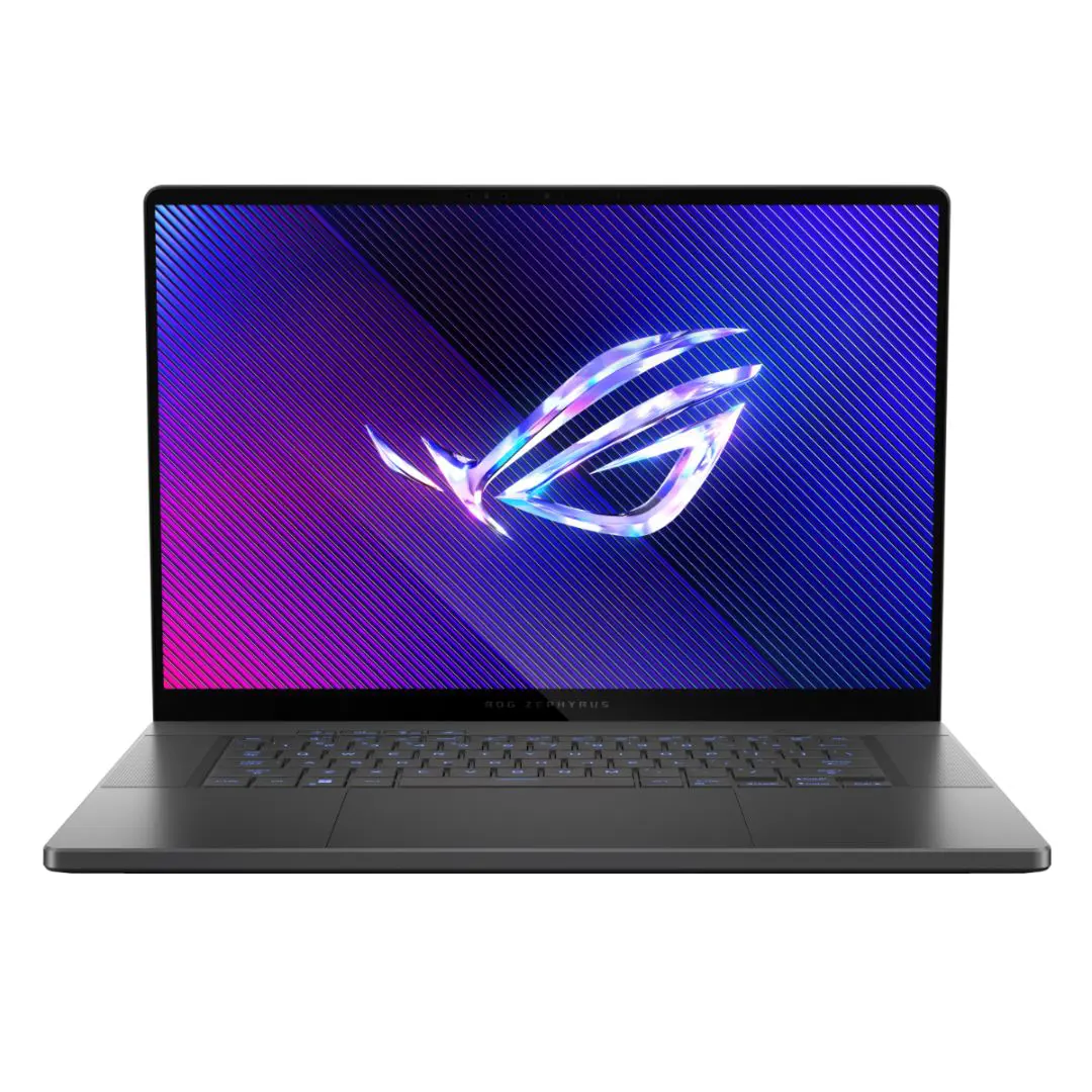 ASUS-ROG-Zephyrus-G16-GU605CM-DS94.webp ASUS ROG Zephyrus G16 (GU605CM-DS94-CA) Intel Core Ultra 9 285H | 16GB DDR5 RAM | 1TB SSD | NVIDIA GeForce RTX 5060 8GB GDDR7 | 16" 2.5K (2560 x 1600) WQXGA OLED 240Hz | RGB Backlit English (US) KB| Windows 11 Home | 1Yr | Platinum White |New - Image 1