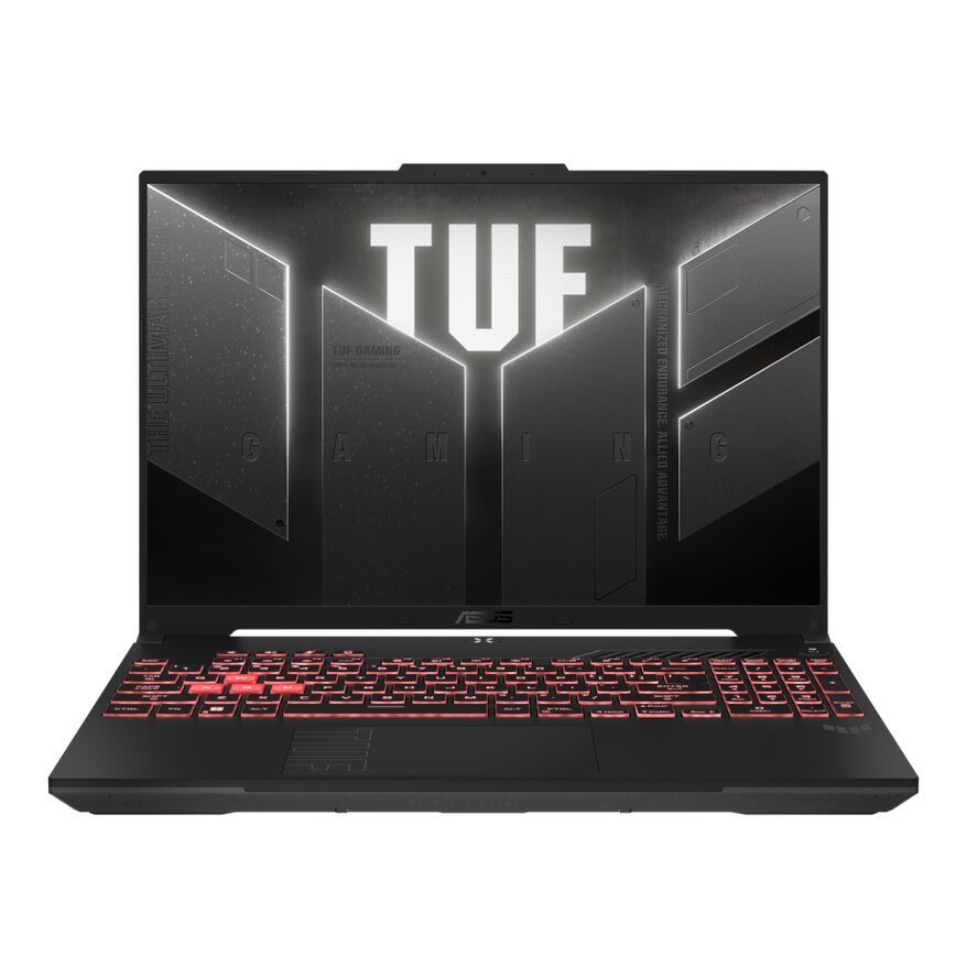 ASUS-TUF-Gaming-A16-FA607N-Ryzen-7-AMD-Ryzen-7-7445HS.jpg ASUS TUF F16 FX608JMR Intel Core i7-14650HX 14th Gen 32GB 1TB SSD 16.0″ WUXGA NVIDIA RTX 5060 8GB Windows 11 Backlit Keyboard - Image 1