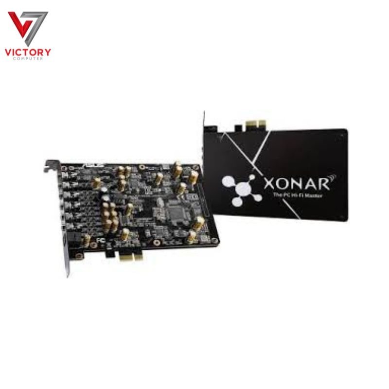ASUS-XONAR-Sound-Card.jpg ASUS XONAR AE 7.1 SNR PCIe Gaming Sound Card - Image 1