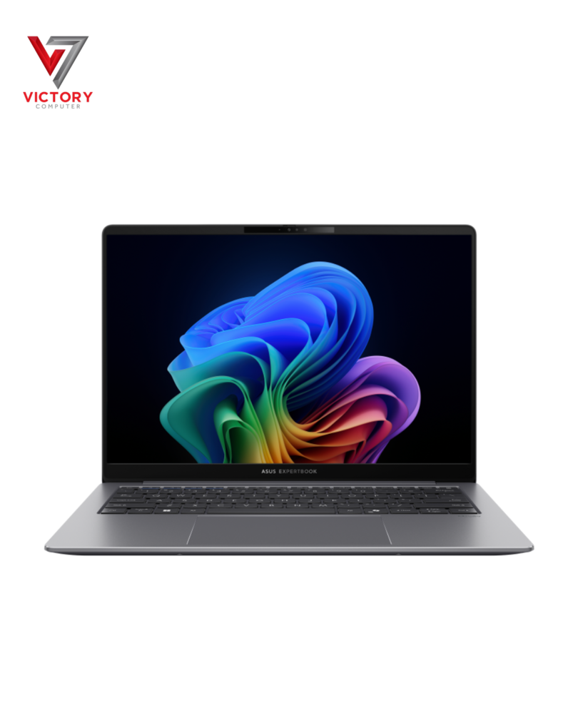 ASUSEXPERTBOOK.VictoryComputer.pk_.png Asus ExpertBook P5405CSA Intel core ULTRA 7 258V 32GB RAM LPDDR5 (on Bd) 1TB SSD 2280 P4 14” - Image 1