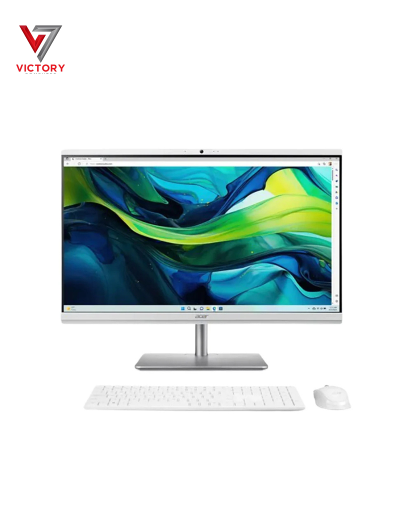 AcerAspire.VictoryComputer.pk_.png Acer Aspire C24 C27-195ES DQ.BMFSG.005 27" FHD Intel® Core™ Ultra 5-1258GB DDR5 512GB M.2 PCle Gen4 Windows 11 Home - Image 1