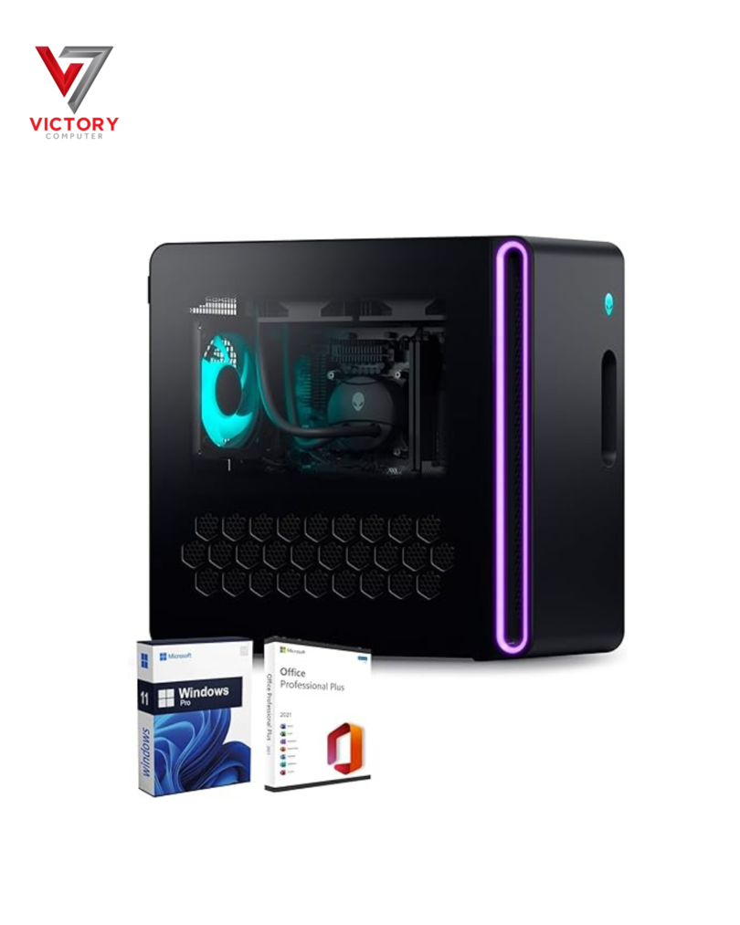 Alienware-Gaming-DesktopVictoryComputers.pk_-1.png Dell Alienware Aurora R16 Gaming Desktop, Intel Core i9-13900F, NVIDIA GeForce RTX 4060, 64GB DDR5 RAM, 1TB SSD, 2TB HDD, Wi-Fi 6E - Image 1