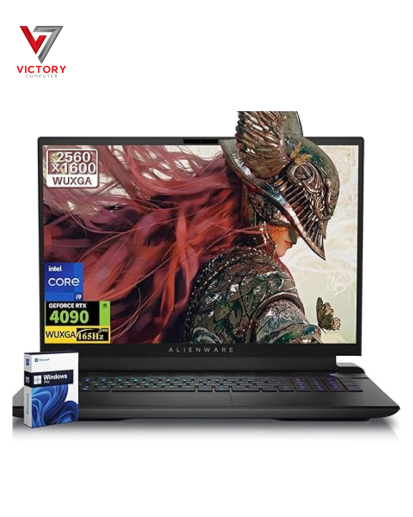 Alienware.victory.pk_.png Dell Alienware m18 R2 , NVIDIA RTX 4090 16GB GDDR6, Intel i9 14900HX, 18" 2K QHD+ (2560x1600) 165Hz 3ms, 64 GB DDR5, 4 TB SSD - Image 1
