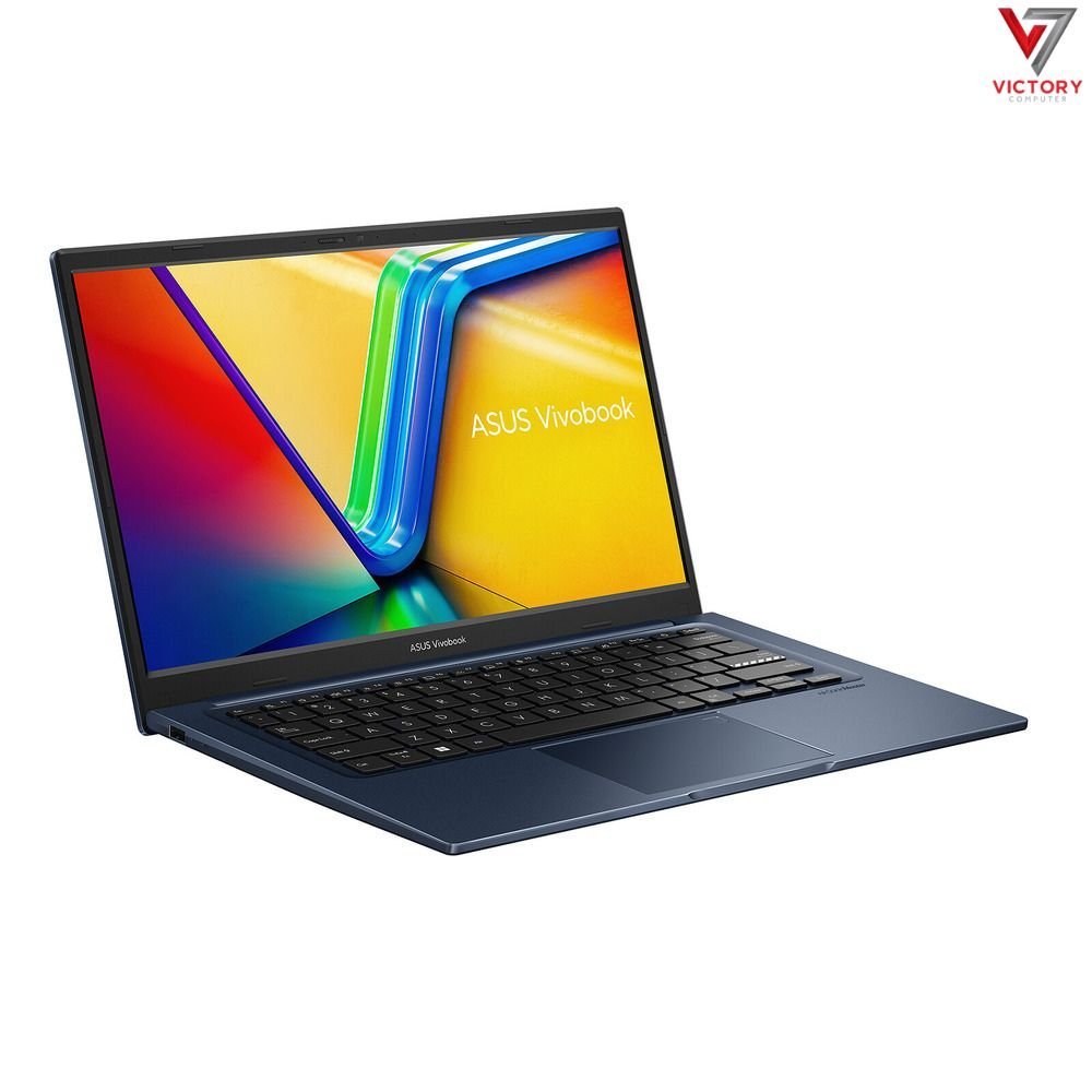 Asus-Vivobook-14-X1404VA-EB277W-Laptop-Intel-Core-5-120U.jpg Asus Vivobook X1404VA-EB277W Laptop, Intel Core 5 120U, 8GB RAM, 512GB SSD, Intel UHD Graphic, 14" inch FHD Display, Windows 11, English Keyboard, QUIET BLUE - Image 1