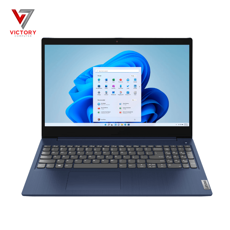 CORE-3-100U-8GB-512GB-15.6-FHD-TS-BK-LT-W11-BLUE.png Lenovo IP Slim 3 15IRU9 Core 3-100U 8GB 512GB - Image 1