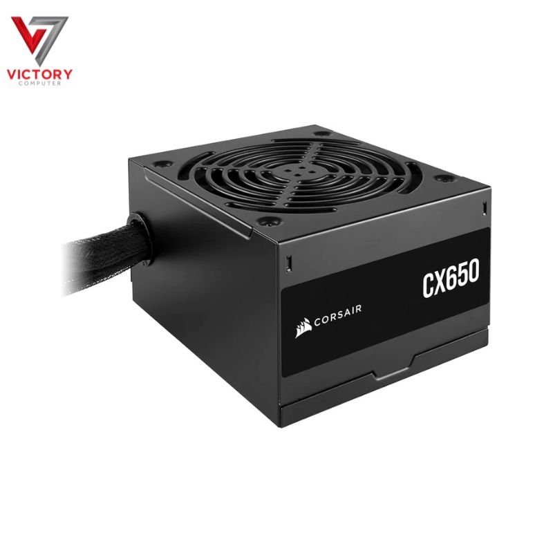 CX650-Watt-80-Plus.jpg Crossair CX650 Watt 80 Plus ATX - Image 1