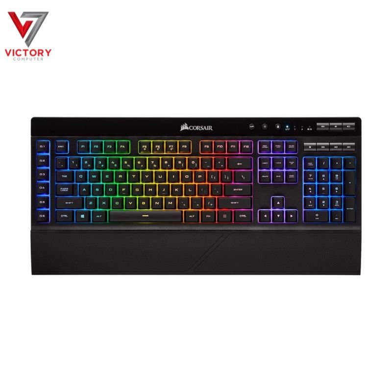 Corsair-K57-RGB-Keyboard.jpg Corsair K57 RGB Gaming Keyboard - Image 1