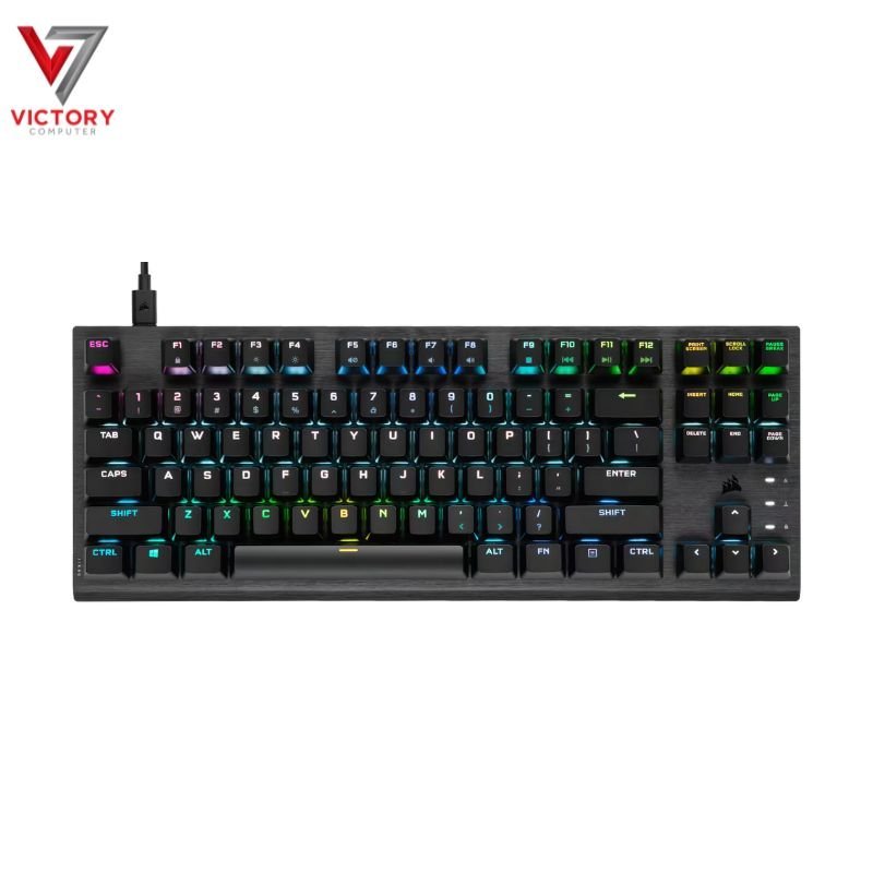 Crossair-K60-RGB-keyboard.jpg Corsair K60 RGB Gaming Keyboard - Image 1