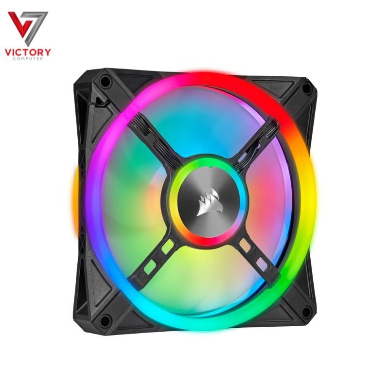 Crossair-QL120-3-RGB.jpg Corsair RS140 ARGB 140mm Fan - Image 1