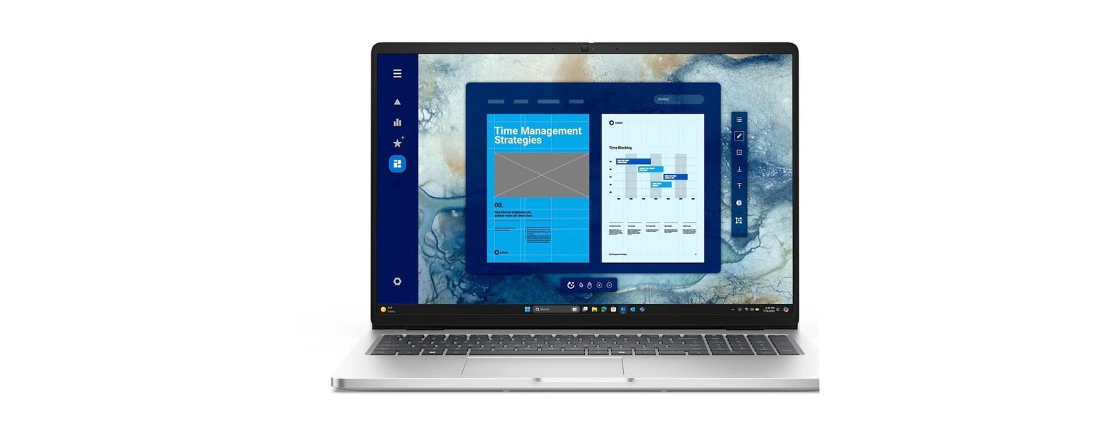 Dell-Pro-16-PC16250-Intel-Ultra-5-235U-Processor.jpg Dell Pro 16 PC16250 Intel Core Ultra 5 235U Processor 32GB DDR5 5600Mts / 512GB SSD 16 Inch FHD Non Touch Win 11 Pro - Image 1