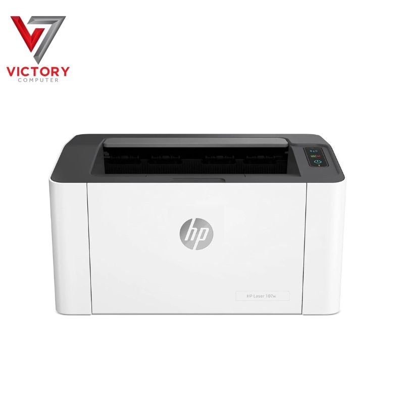 HP-LaserJet-107W-BW-Wireless-Printer-White.jpg HP Laserjet M107A Black Printer - Image 1