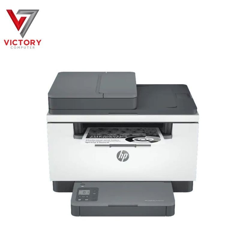 HP-LaserJet-M236sdw-Multifunctional-BW-Printer-White.jpg HP LaserJet M236sdw Multifunctional B&W Printer (White) - Image 1