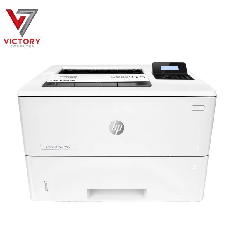 HP-LaserJet-Pro-M501dn-Printer.jpg HP LaserJet Pro M501dn Printer - Image 1