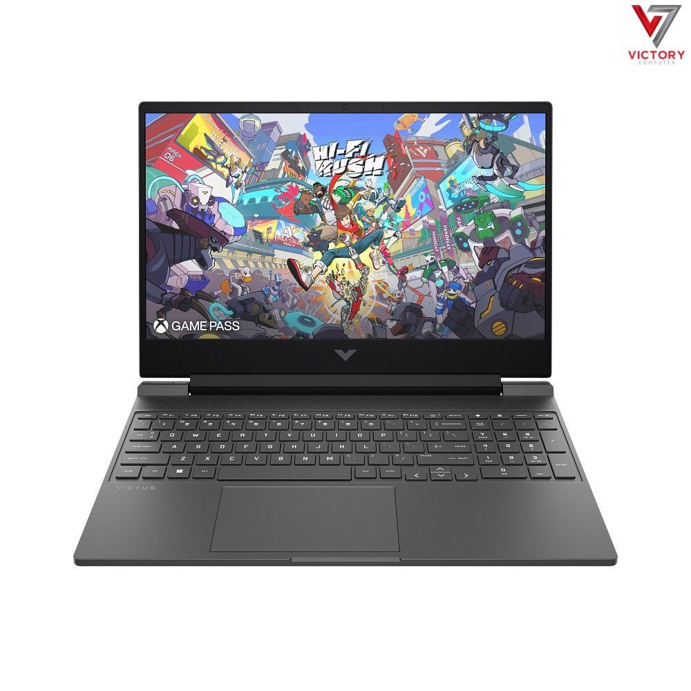 HP-Victus-15-FB2082WM-AMD-Ryzen-5-8645HS.jpg HP Victus 15-FB2082WM Gaming Laptop AMD Ryzen 5 8645HS 6-Core RTX 4050 6GB 8GB DDR5 512GB NVMe SSD 15.6" FHD 144Hz IPS Backlit Keyboard Windows 11 - Image 1