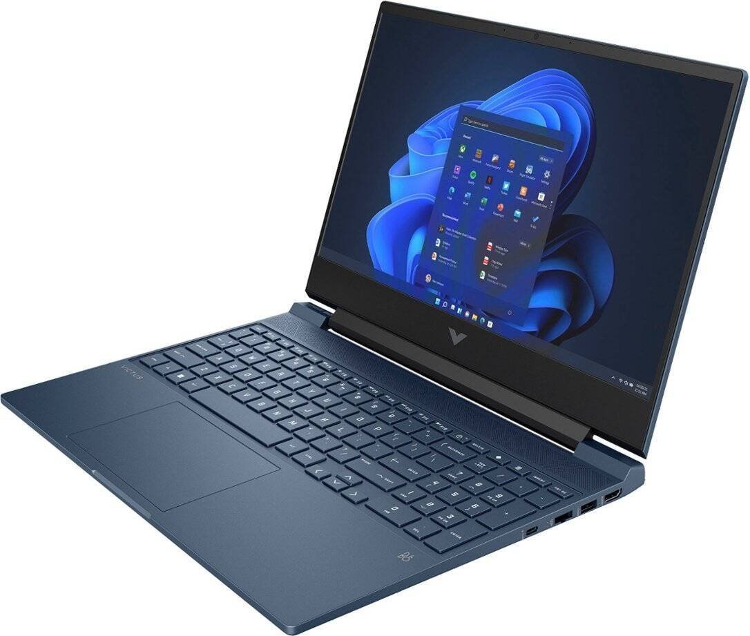 HP-Victus-FA0033DX-Intel-Core-i5-12th-Gen-12450H.jpg HP Victus 15 FA0033DX 12th Gen Intel Core i5-12450H 8GB RAM, 512GB SSD 15.6" FHD IPS 144Hz Display NVIDIA GeForce RTX 3050, Backlit Keyboard Windows 11 - Image 1