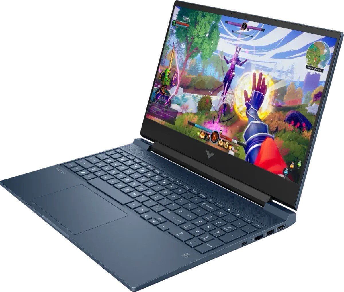 HPVICTUS15-FB3120AXRYZEN7.jpg HP VICTUS 15-FB3120AX RYZEN 7-7TH GEN 7445HS-16GB RAM-512GB SSD-15.6'' FHD 144HZ DISPLAY-RTX 3050 6GB-ENG US BACKLIT KB-PERFORMANCE BLUE-WIN11-US PLUG - Image 1