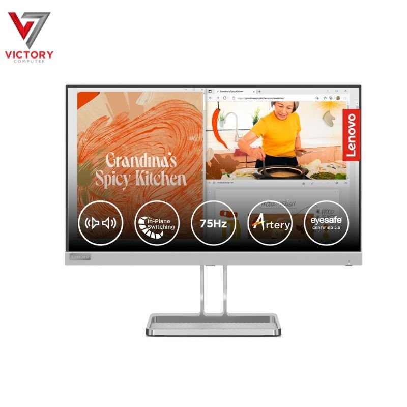 LENOVO-LED-L22i-Monitor.jpg LENOVO LED L22i Monitor - Image 1