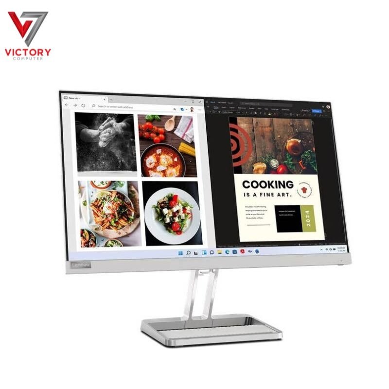 LENOVO-LED-L24i-Monitor.jpg LENOVO LED L24i Monitor - Image 1