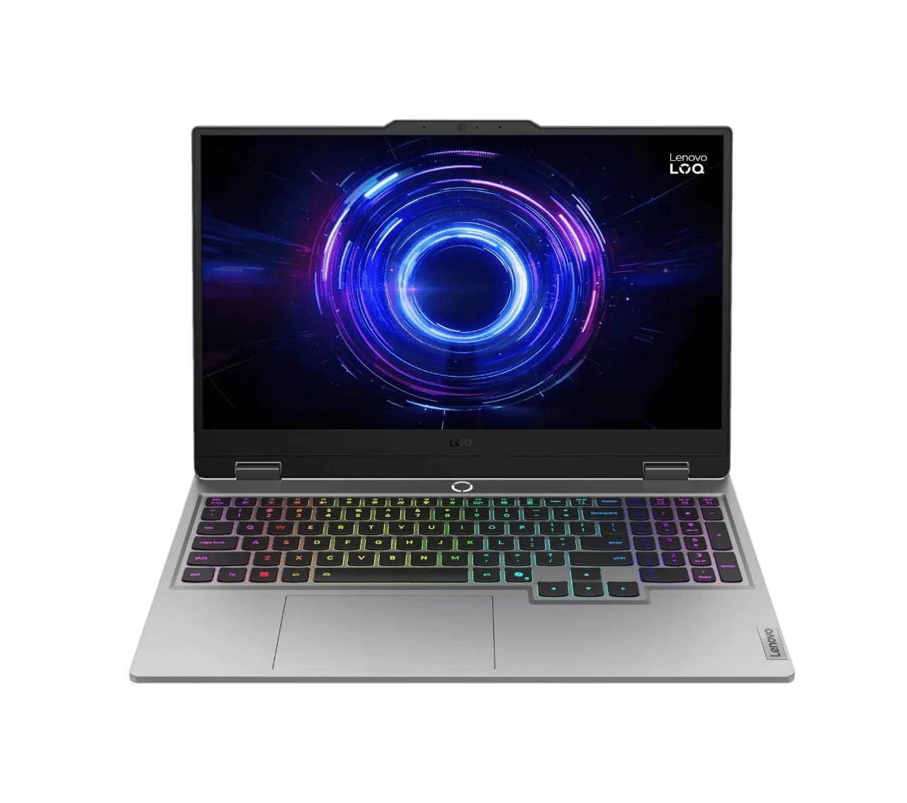 LENOVO-LOQ-15IRX10-CORE-i7-13650HX-13TH-GEN.jpg LENOVO LOQ 15IRX10 CORE i7 - 13650HX-13TH GEN-16GB RAM-512GB SSD-15.6'' FHD DISPLAY-NVIDIA RTX 5060 8GB-ENG US BACKLIT KB-LUNA GREY-WIN11-US PLUG - Image 1