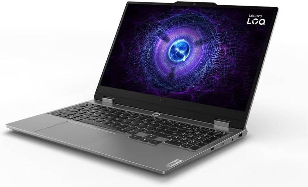 LENOVO-LOQ-15IRX9-CORE-i7-13650HX.jpg LENOVO LOQ 15IRX9 CORE i7 - 13650HX-16GB RAM-512GB SSD-15.6" FHD IPS DISPLAY-NVIDIA GEFORECE RTX 4050 6GB-ENG UK WHITE BACKLIT KB-LUNA GREY-DOS-UK PLUG - Image 1