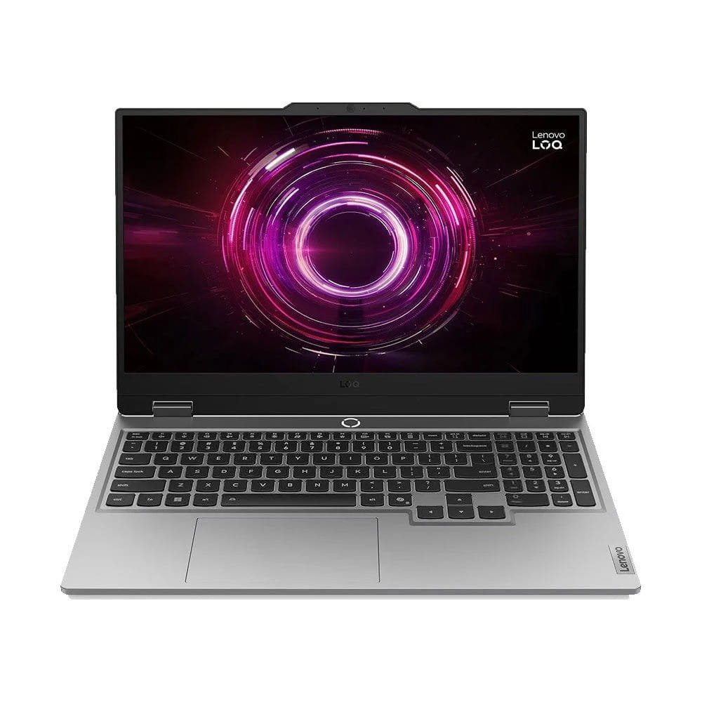 LENOVO-LOQ-GAMING-RYZEN-7-ZEN-4-250-16GB-RAM-512GB-SSD.jpg LENOVO LOQ GAMING RYZEN 7-ZEN 4 250-16GB RAM-512GB SSD-15.6'' FHD IPS 144HZ DISPLAY-RTX 5060 8GB-ENG US BACKLIT KB-LUNA GREY-WIN11-US PLUG - Image 1