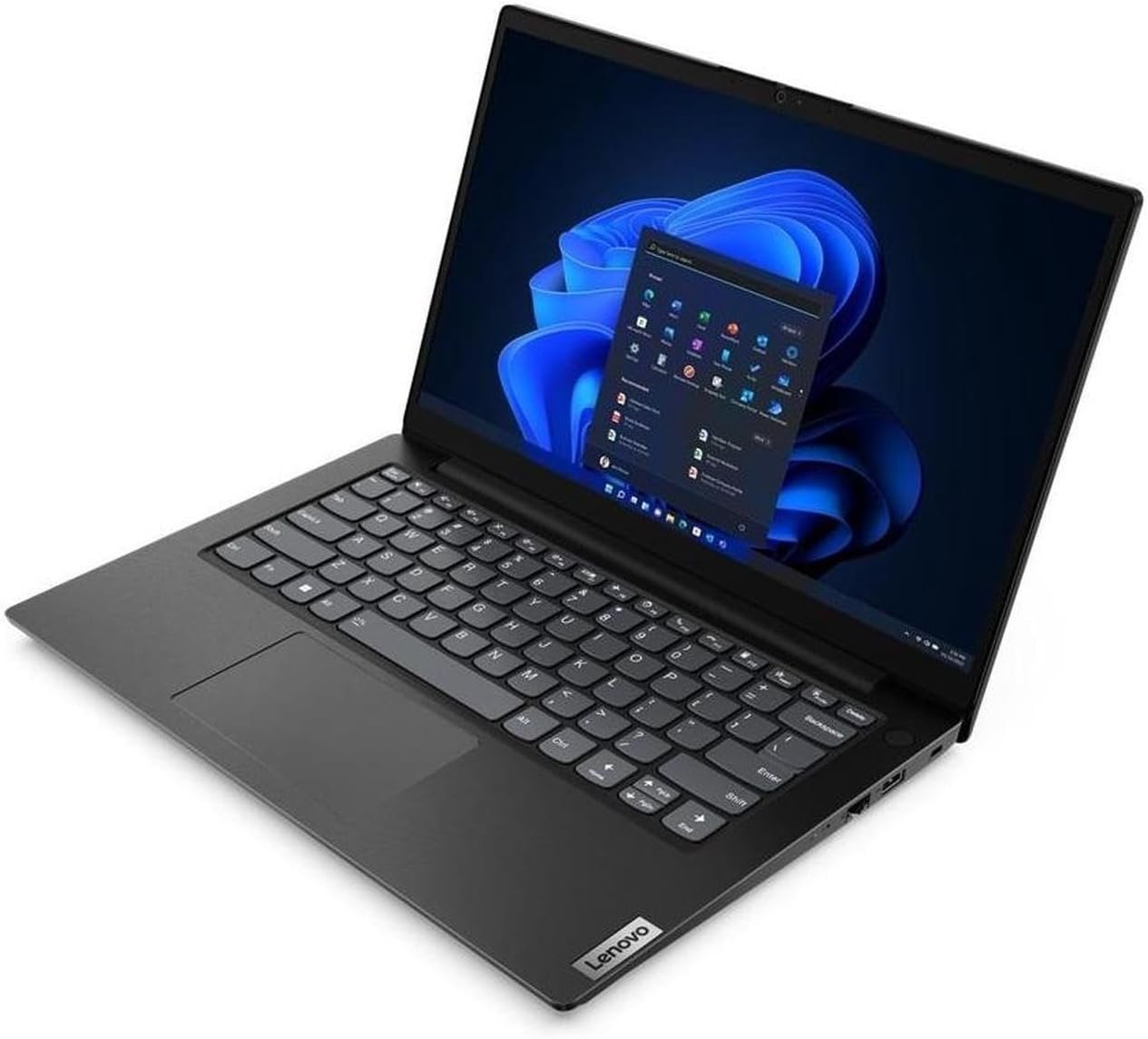 LENOVO-V14-COREi7-13TH-GEN-13620H.jpg LENOVO V14 COREi7-13TH GEN 13620H-8GB RAM-512GB SSD-14.0'' FHD DISPLAY-ENG UK KB-BUSINESS BLACK-DOS-UK PLUG - Image 1