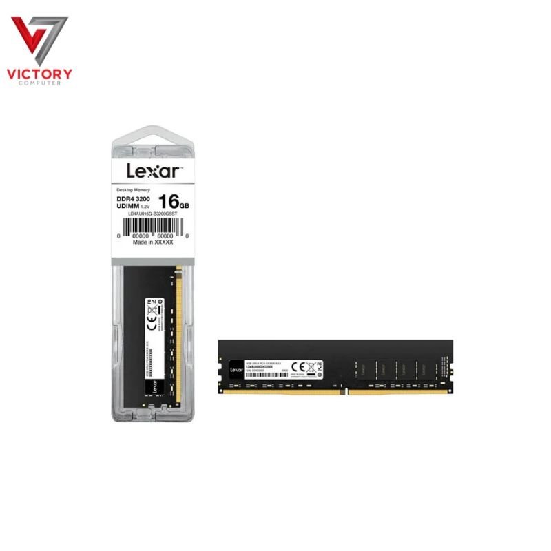 Lexar-DDR4-3200-16GB-RAM.jpg Lexar DDR4-3200 16GB RAM - Image 1