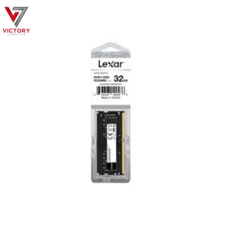 Lexar-DDR4-3200-32GB-RAM.jpg Lexar DDR4-3200 32GB RAM - Image 1