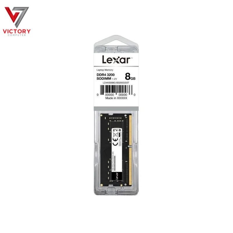 Lexar-DDR4-3200-8GB.jpg Lexar DDR4-3200 8GB RAM - Image 1