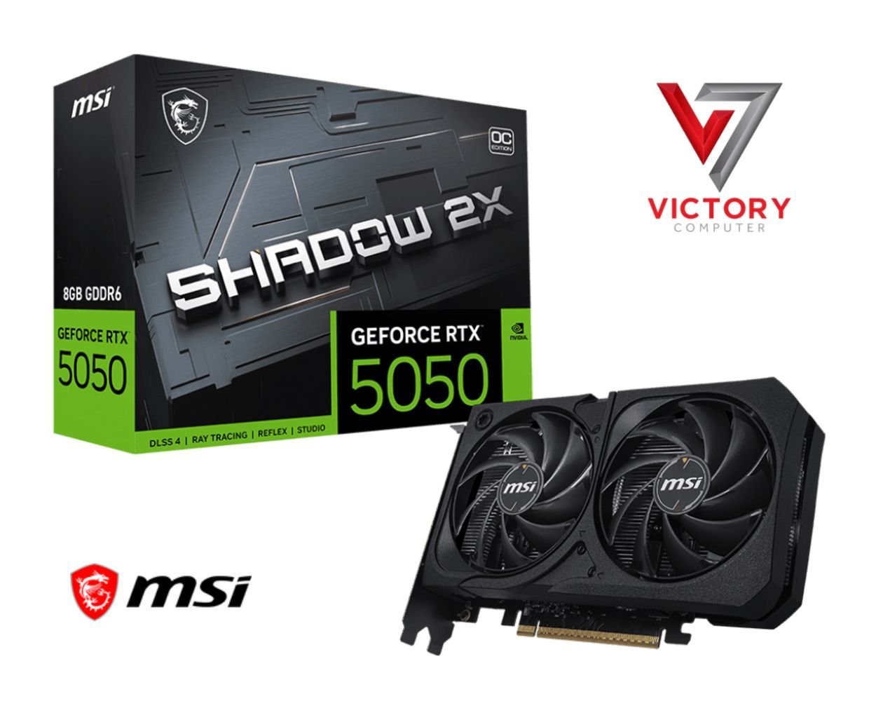 MSI-GeForce-RTX-5050-SHADOW-2X-8G-OC-Graphics-Card.jpg MSI GeForce RTX 5050 SHADOW Graphics Card - Image 1
