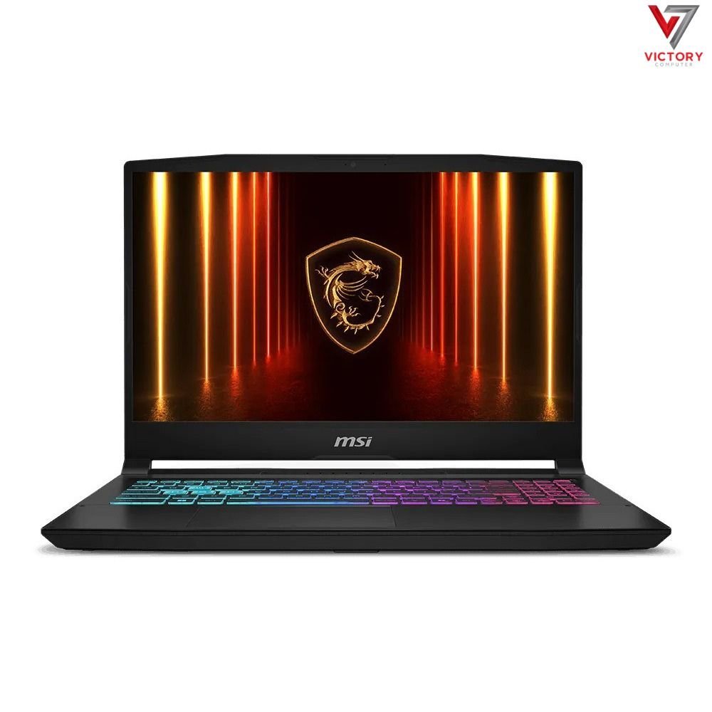 MSI-Katana-HX-B14WFK-Gaming-laptop-Intel-Core-i9-14900HX.jpg MSI Katana 15 HX B14WFK Gaming laptop, Intel Core i9 14900HX, 16GB RAM, 512GB SSD, Nvidia Geforce RTX 5060 8GB Graphics, 15.6" inch QHD 165HZ Display, Eng RGB Keyboard, DOS, Black - Image 1