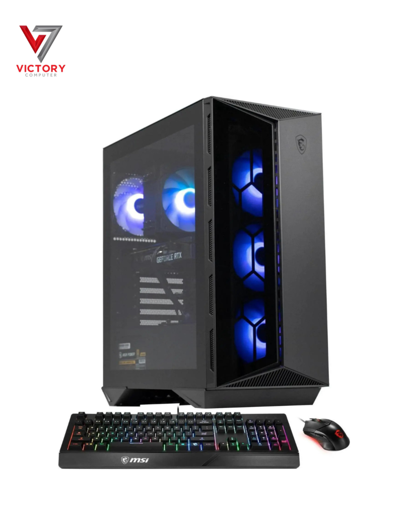 MSIDesktop.VictoryComputer.pk_.png MSI Aegis R Gaming Desktop - Intel Core i7-14700F NVIDIA GeForce RTX 4060 32GB DDR5 2TB SSD Black - Image 1