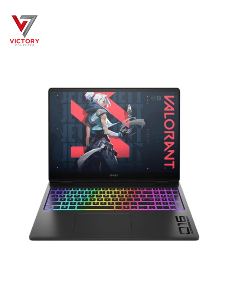 RTX5080.victoryComputers.pk_.png HP Omen Max 16 AH0043DX Intel Core Ultra 9 275HX 2.7GHz 16" 2560x1600 OLED 240Hz 32GB RAM 2TB SSD NVIDIA GeForce RTX 5080 16GB Win 11 Home - Image 1