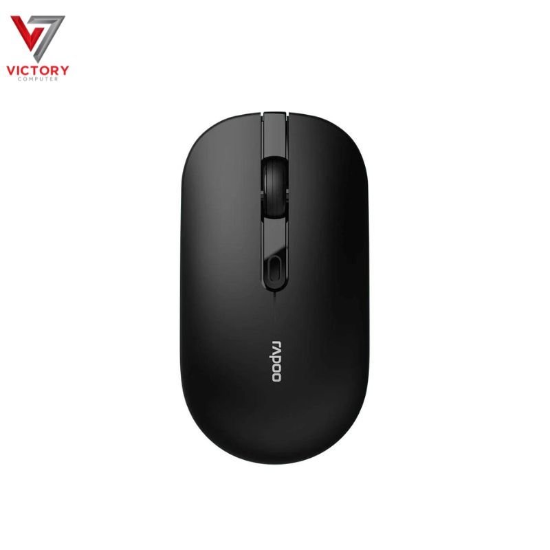 Rapoo-B30-Silent-1800-DPI-Wireless-Optical-Mouse.jpg Rapoo B30 Silent 1800 DPI Wireless Optical Mouse Black - Image 1