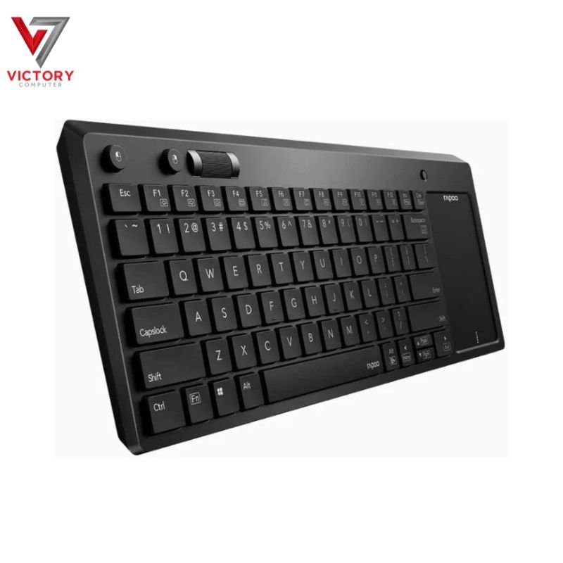 Rapoo-K2800-Wireless-Keyboard-Touch-Pad.jpg Rapoo K2800 Wireless Keyboard With Touch Pad - Image 1