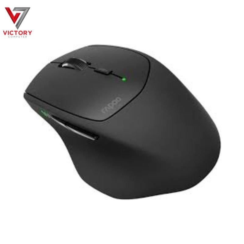 Rapoo-MT550L-4-Buttons-1600.jpg Rapoo MT550S 4-Buttons 1600 DPI Bluetooth Wireless Optical Mouse - Image 1