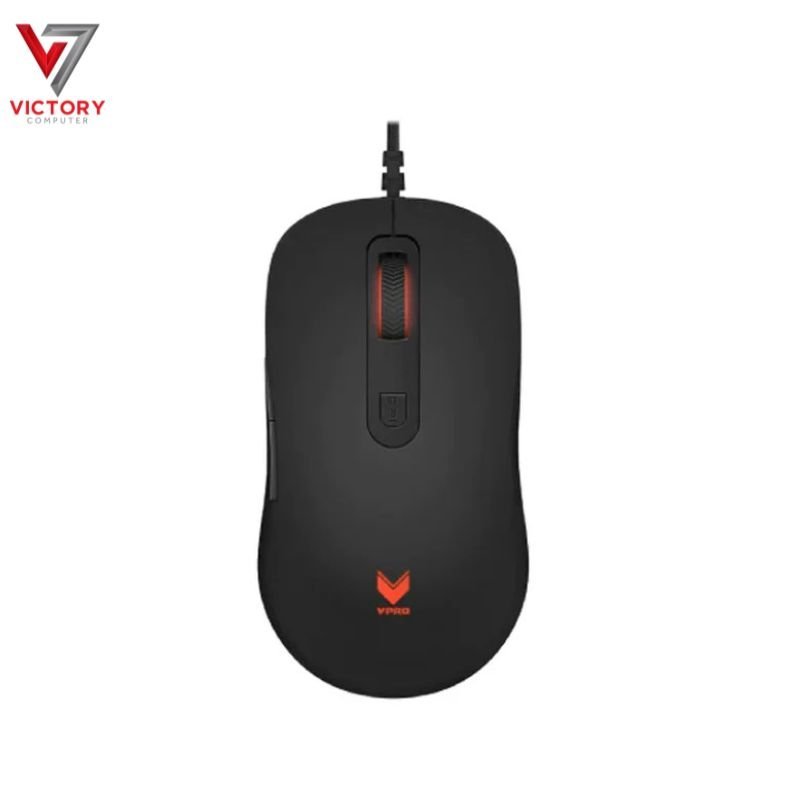 Rapoo-V16-RGB-12800-DPI-Gaming.jpg Rapoo V16 RGB 12800 DPI Gaming Optical Mouse - Image 1