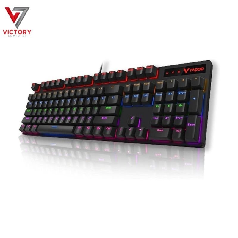 Rapoo-V500PRO-RGBGaming-Keyboard.jpg Rapoo V500SE RGB Wired Backlit Mechanical Gaming Keyboard - Image 1