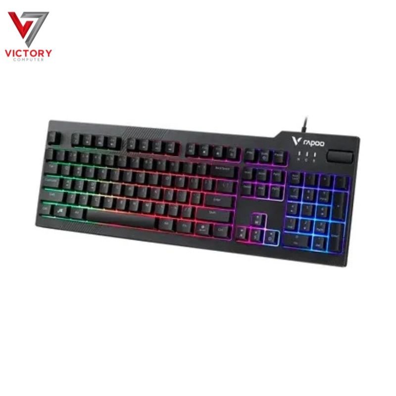 Rapoo-V50S-RGB-Gaming-Keyboard-Black.jpg Rapoo V50S RGB Gaming Keyboard Black - Image 1