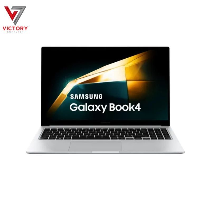 Samsung-Galaxy-Book4-Core-7-150U.jpg Samsung Galaxy Book4 NP750XGK-KS2US, Intel Core 7 Series 150U 16GB , 512GB SSD , Intel Graphics 15.6" (1920 x 1080) FHD , Silver , Backlit Keyboard ,W11, 1 Year Warranty, Retail Box, New Factory Sealed - Image 1